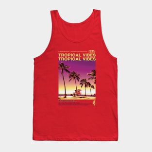 Tropical Vibes Tank Top